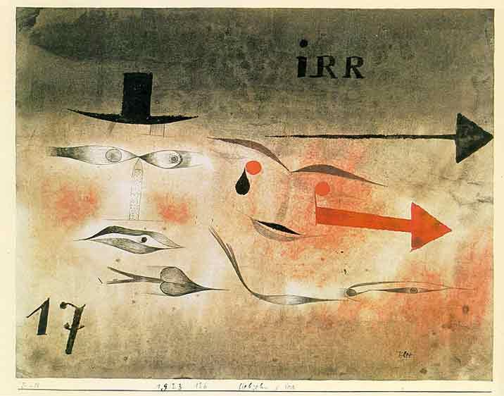 Paul Klee Canvas Paintings